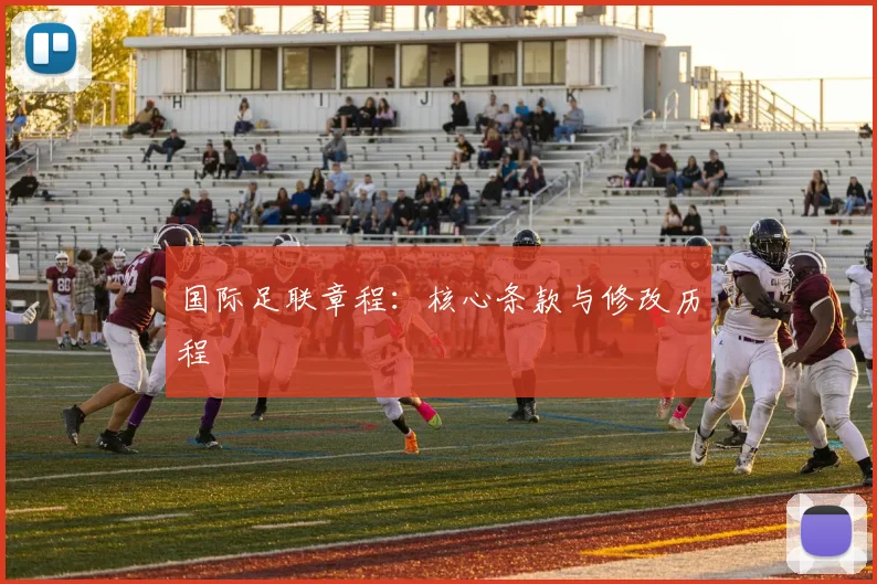 国际足联章程:核心条款与修改历程